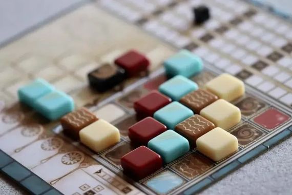 Настольная игра Azul Master Chocolatier (Азул. Мастер-шоколатье) En | Зображення 4