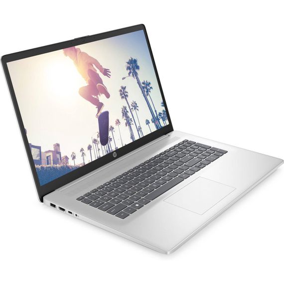 HP 17-cn4036ua 17.3" FHD IPS, 300n/Core 7-150U (5.4)/16Gb/SSD512Gb/Intel Gr/DOS/Сріблястий | Зображення 2
