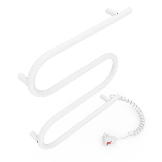 Електрична рушникосушарка Laris Зебра Змійовик 25 ЧФ3 500 х 500 Е (підкл. справа) | Зображення 2