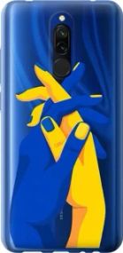 Чохол для Xiaomi Redmi 8 з пластику FCh_053505