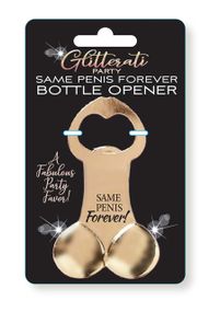 Открывалка для бутылок Glitterati Penis Bottle Opener sexstyle