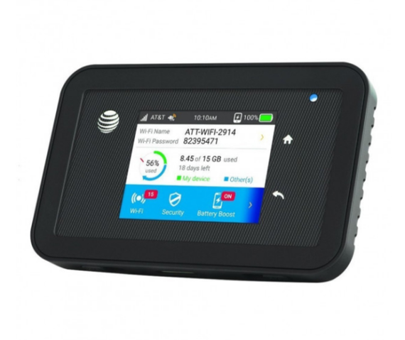 Мобільний модем 3G/4G Wi-Fi роутер Netgear Aircard AC 815S із сенсорним дисплеєм (1618924376) | Зображення 5