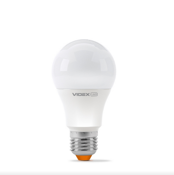 Лампа A60e 12W E27 4100К 220V LED Videx | Зображення 2