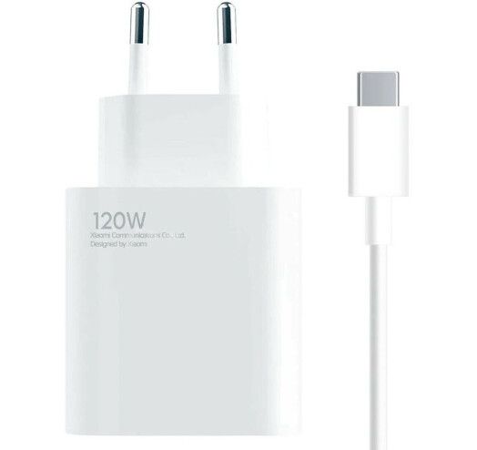Зарядний пристрій Xiaomi 120W Combo EU