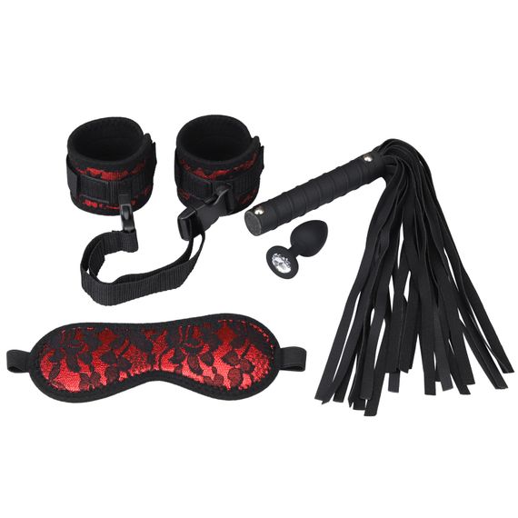 Набір БДСМ - Erospace Wild Play BDSM Set 4 pcs C7 | Зображення 3