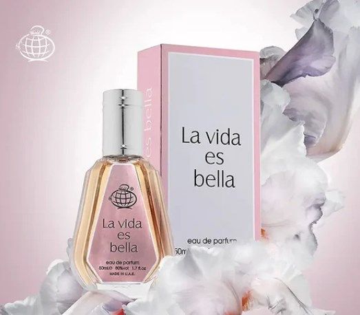 Парфумована вода Fragrance World La Vida Is Bella 50мл 50 мл