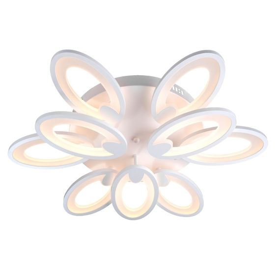 Люстра светодиодная потолочная в холл 90W WW WH (BL-467C/9) | Зображення 1