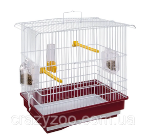 Клітка для канарок та маленьких птахів Ferplast Giusy 39х26х37 см 52008514