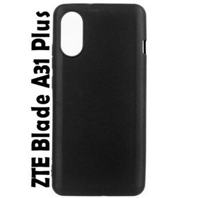 Чехол для мобильного телефона BeCover ZTE Blade A31 Plus Black (707450) - Топ Продаж!