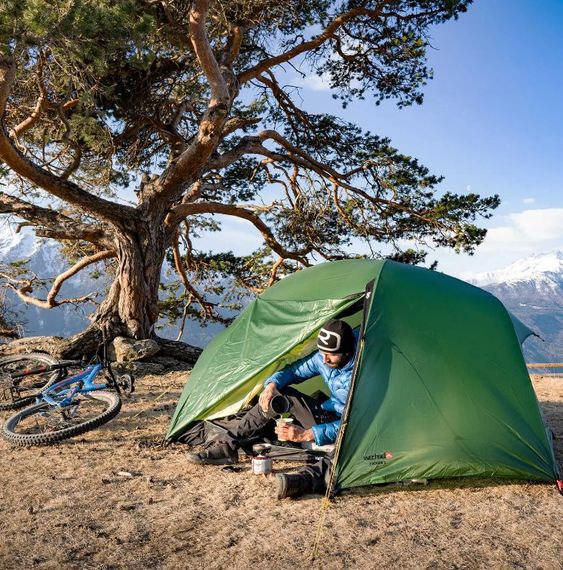 Намет Wechsel Exogen 2 ZG Green (231049) (DAS301736) | Зображення 2