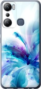 Чехол на Infinix Hot 20i цветок "2265u-2964-17620"