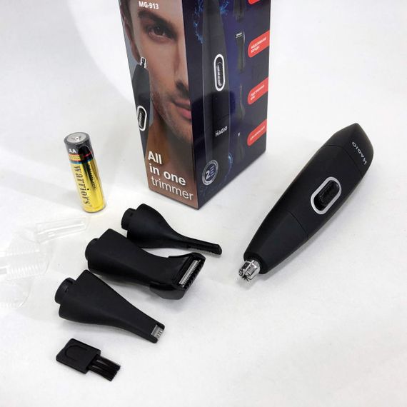 Триммер для носа волос бритва MAGIO, Тример для удаления волос в носу ушах Триммер носа и висков SC-39 | Зображення 6