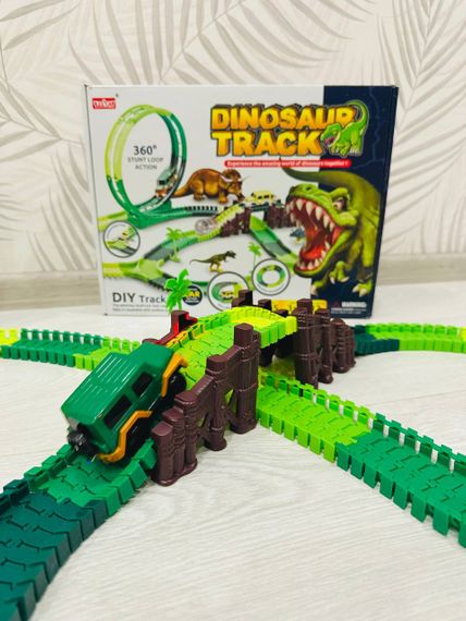Автомобильный трек с Динозаврами Dinosaur Tracks с петлей (LD2157) | Зображення 3