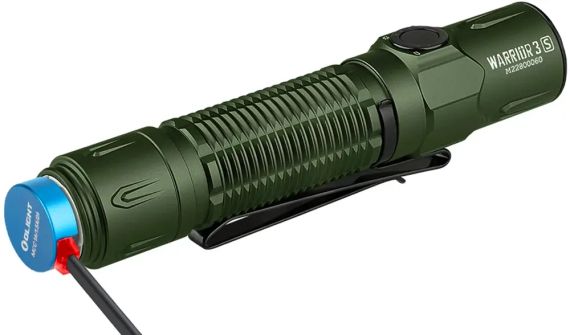 Ліхтар Olight Warrior 3S. OD Green | Зображення 5