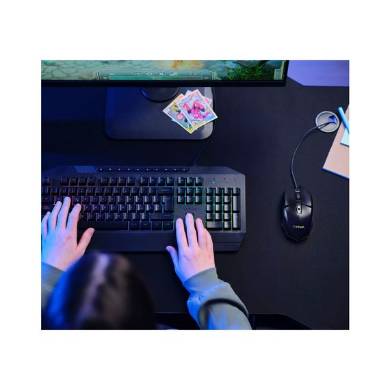 Мишка Trust GXT 109 Felox RGB Black (25036) | Зображення 6