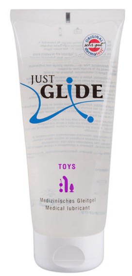 Лубрикант на водной основе для секс-игрушек JUST GLIDE Toy 200 мл sexstyle