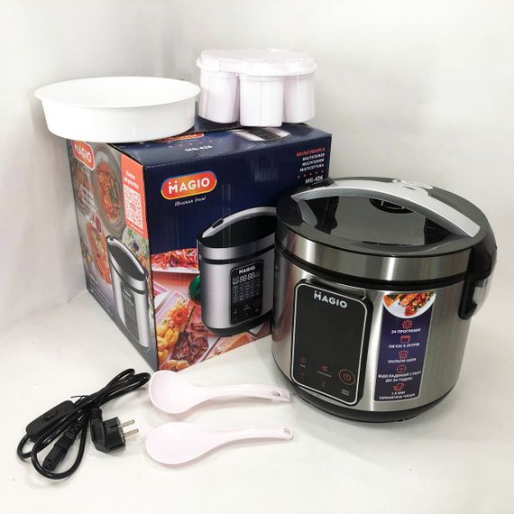 Мультиварка MAGIO MG-426, багатофункціональна мультиварка, якісна мультиварка | Зображення 9