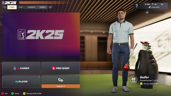 Игра консольная PS5 PGA 2K25 5026555438445 | Зображення 6