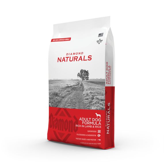 Корм Diamond Naturals Adult Dog Lamb & Rice сухий з ягнятиною для дорослих собак усіх порід 15 кг