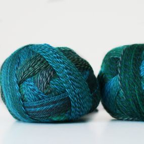 Шкарпеткова пряжа Schoppel Zauberball Crazy, 2542