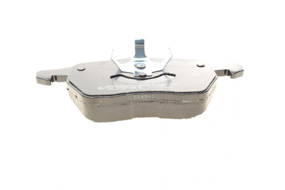 Колодки тормозные передние Audi A3 TT Seat Leon Skoda Octavia VW Golf 96-10 Polo 05-09 +датчик  22-0181-4 | Зображення 6