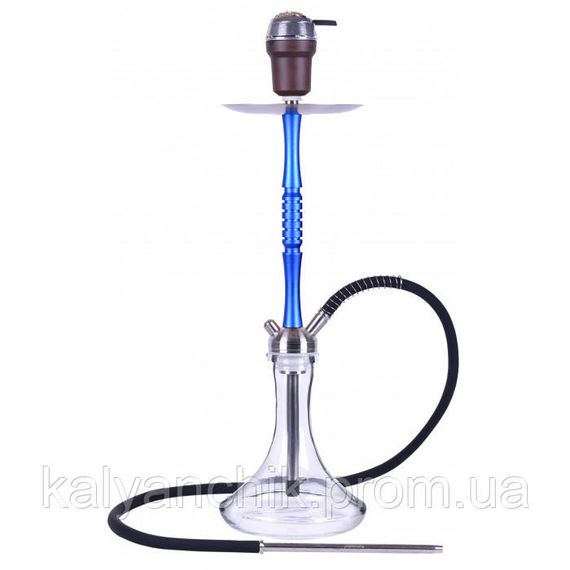 Кальян Kaya INOX Tradi Castor Blue 2S — Комплект
