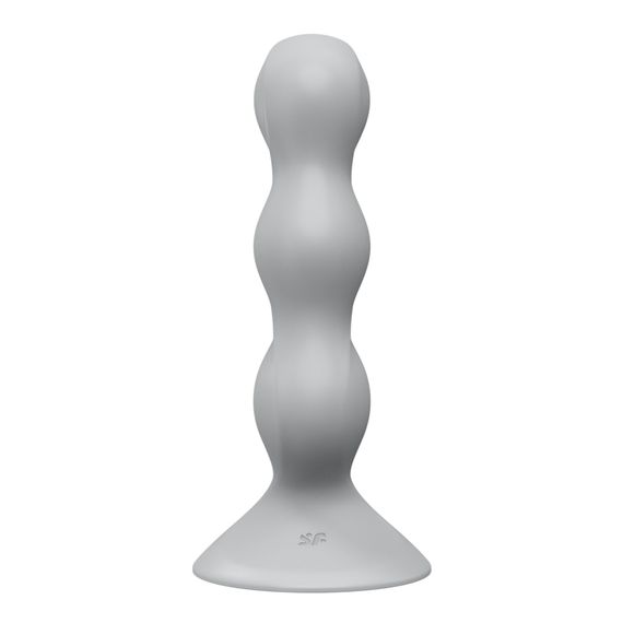 Анальний стимулятор-намистини Satisfyer Triple Ball-R Red, Сірий | Зображення 2