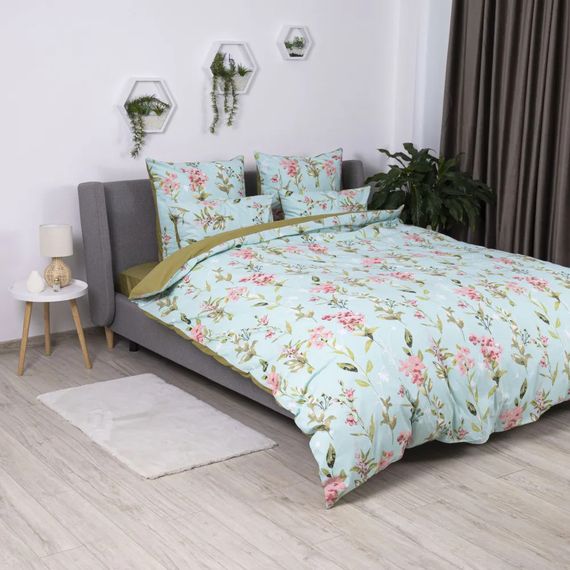 Постільна білизна сімейна ТЕП Soft dreams М'ятна Феєрія 2-03860-29603 145х220х2 см | Зображення 2
