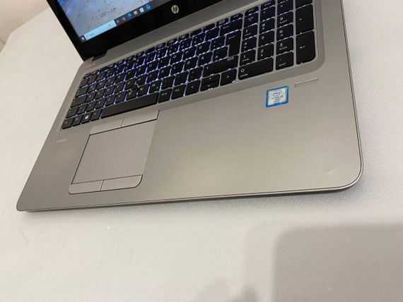 Ноутбук Б-класс HP EliteBook 850 G3 / 15.6" (1920x1080) IPS Touch / Intel Core i5-6300U (2 (4) ядра по 2.4 - 3.0 GHz) / 8 GB DDR4 / 240 GB SSD / Intel HD Graphics 520 / WebCam / DisplayPort б/у | Зображення 7