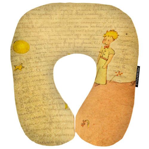 Подушка дорожня Мальчик 32x30 см (DOP_16J107)