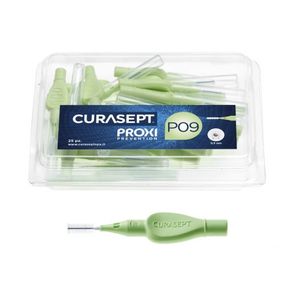 Йоржик міжзубний Curasept PROXI P09, світло зелений, 25шт