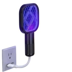 Пастка знищувач комарів ультрафіолетова USB Чорна