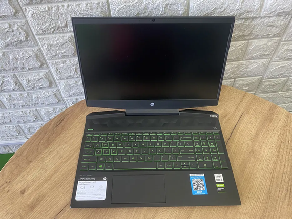 Ноутбук HP Pavilion G 15.6 FHD/IPS/i5 10300H/8Gb/SSD240Gb NVMe/ GTX1650-4Gb | Зображення 3