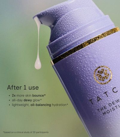 Зволожувальне молочко для обличчя Tatcha Dewy Milk Moisturiser 5 ml | Зображення 3