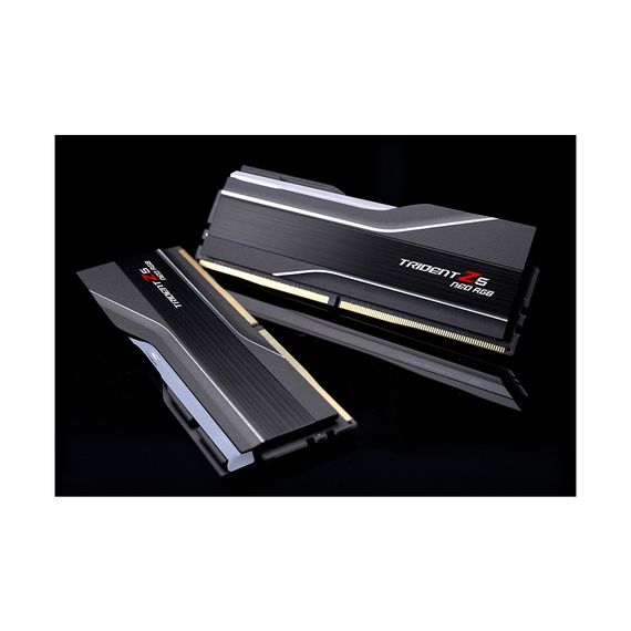 Модуль пам'яті для комп'ютера DDR5 32GB (2x16GB) 6000 MHz Trident Z5 NEO RGB for AMD G.Skill (F5-6000J3038F16GX2-TZ5NR) | Зображення 5