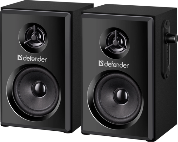 Акустика Defender 2.0 SPK-270 10Вт USB Black (65270)