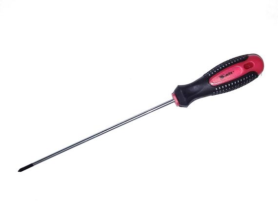 Викрутка Fusion Ph0 х 150 мм, CrV, "anti slip", MTX (114369)