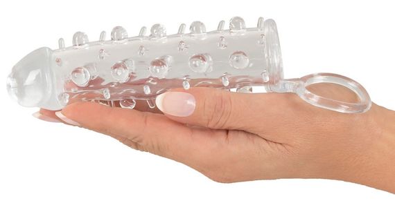 Насадка на член - Crystal Skin Hulle sexstyle | Зображення 5