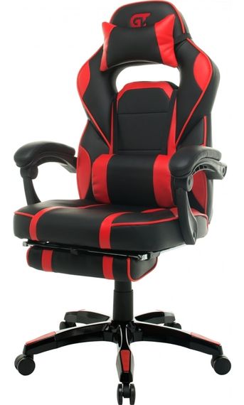 Кресло геймерское GT Racer X-2749-1 BlackRed | Зображення 4