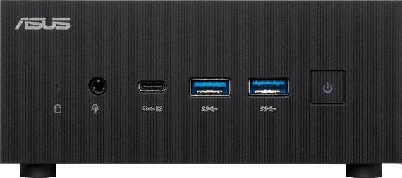 Комп'ютер персональний ASUS  неттоп PN53-BBR575HD MFF, AMD R5-7535HS, 2*SO-DIMM, SATA+M.2SSD, UMA, WiFi, без ОС (90MR00S2-M001E0) | Зображення 2