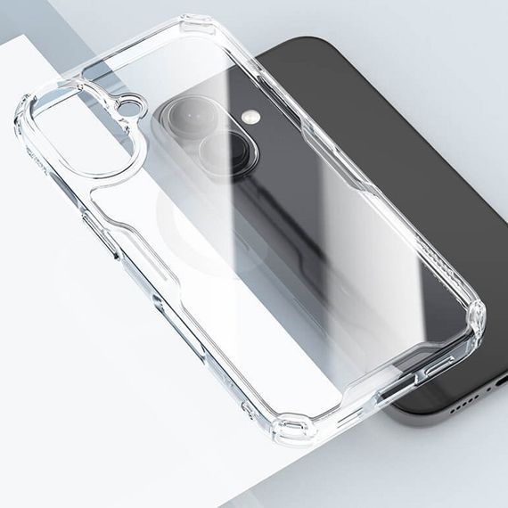 TPU чохол Nillkin Nature Pro Series для Apple iPhone 16 (6.1") | Зображення 7