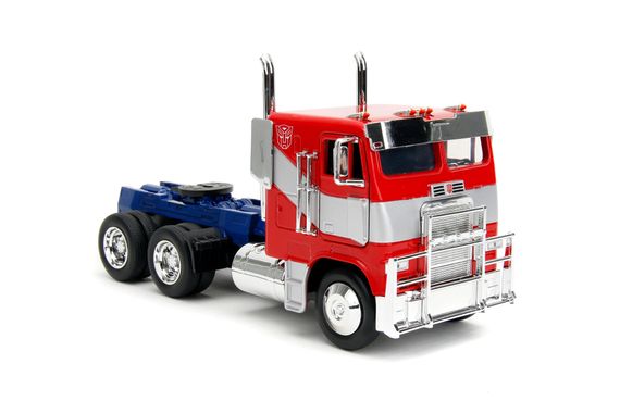 Машинка Трансформери Optimus Prime T7 масштаб 1:24