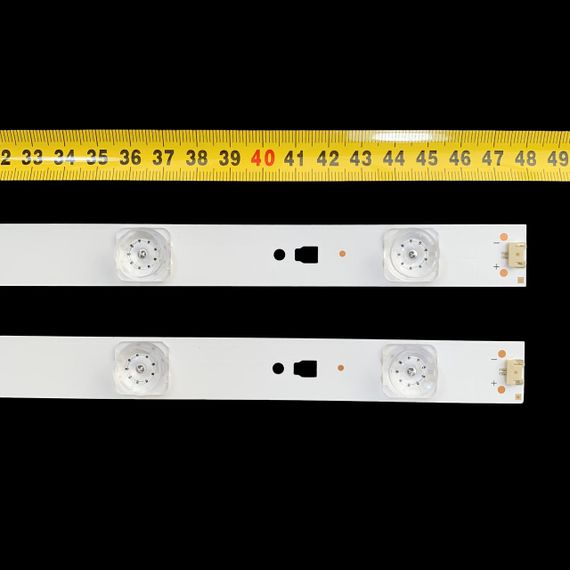 LED підсвітка TV Kivi 49-50" 483mm 6-led 3V LED49D6-03(A) LED50D06-ZC14AG-03 FD4951A-LU 30349006203 1шт. | Зображення 2