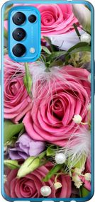 Чехол на Oppo Reno5 Нежность "2916u-2206-17620"