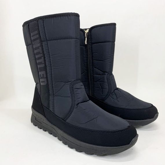 Чоботи рибальські утеплені 42р, Чоловічі робочі черевики, Зимове робоче взуття для будівельників MT-58 | Зображення 2