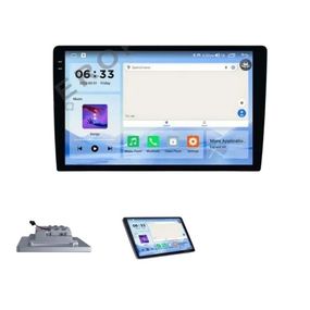 Універсальна магнітола K7862S 9'' QLED-DSP з CarPlay 4 ГБ оперативної пам'яті, 32 ГБ вбудованої пам'яті, 8-ядерний процесор, Android 12, RGB, XPRO (43335-K7862S- 9''_7659)