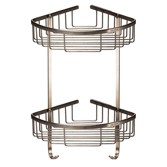 Поличка кутова подвійна Globus Lux SS 8488