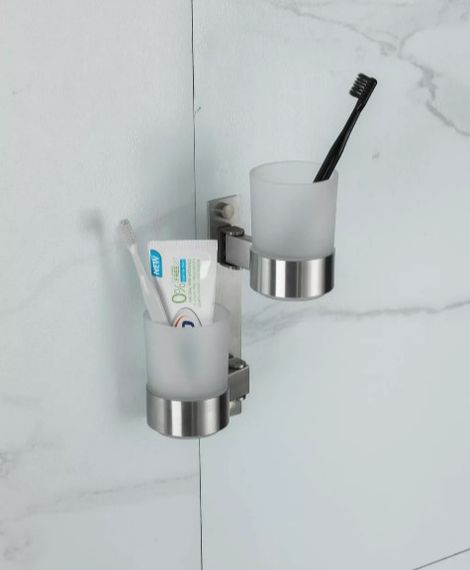 Подвійна склянка для щіток Frap F30408 | Зображення 1