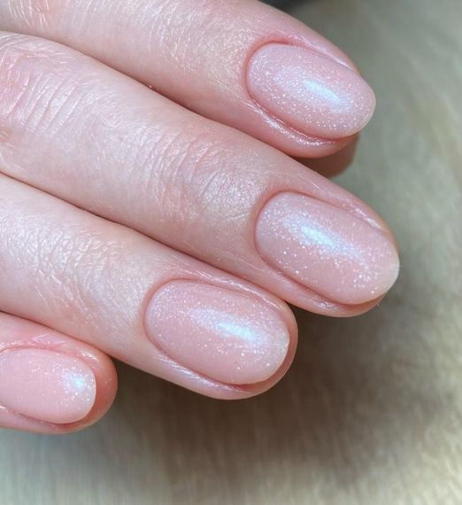 Гель для нарощення нігтів Польща Glitter Cover Light 5мл | Зображення 4