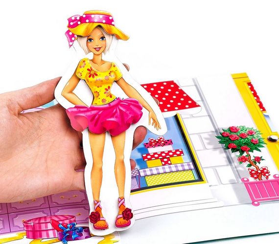 Магнітна гра-одягалка "Блондинка" VT 3204-30 Vladi Toys, в пакеті (4820234760312) | Зображення 3